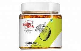 Ek Chammach Homemade Pickles - Khatta Aam  Jar  250 grams